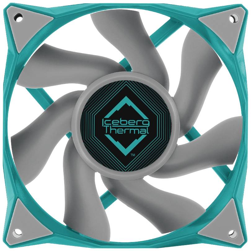 ICEBERG THERMAL IceGALE - 120mm Teal - ICEGALE12-A0A