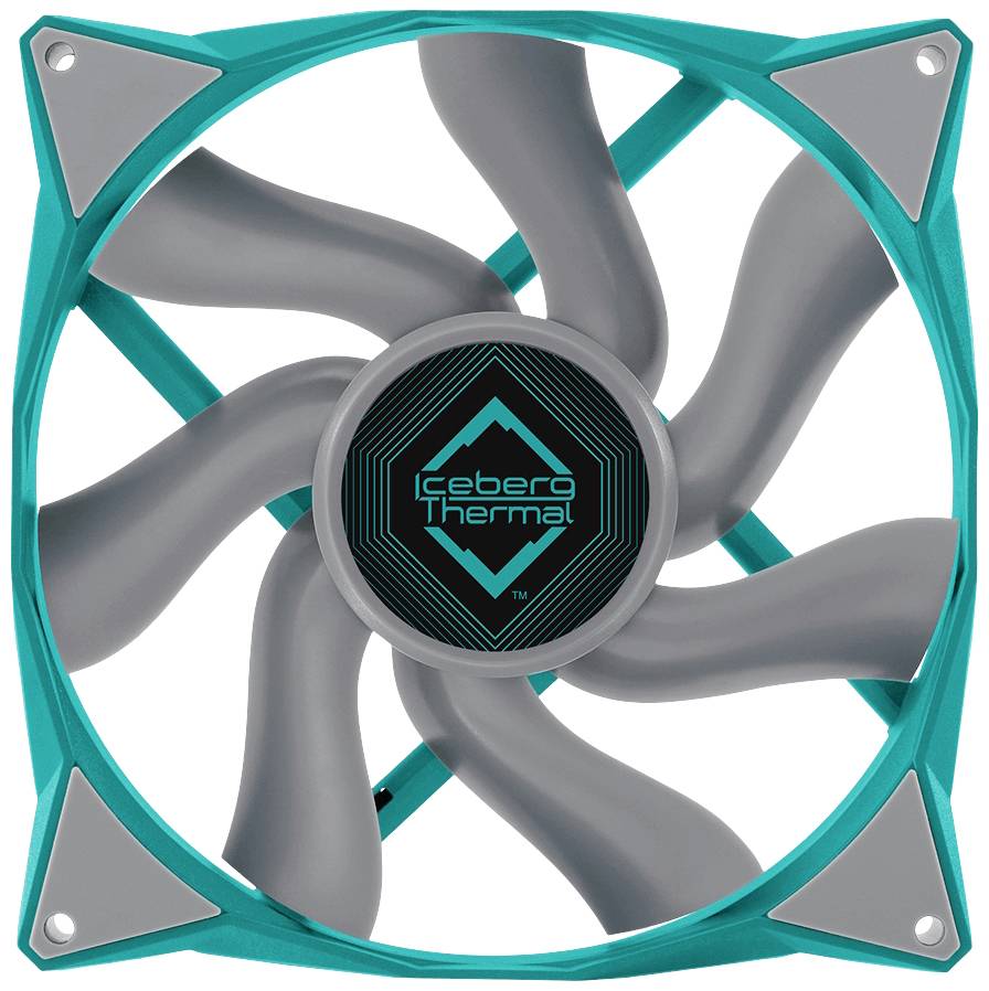 ICEBERG THERMAL IceGALE - 140mm Teal - ICEGALE14-A0A