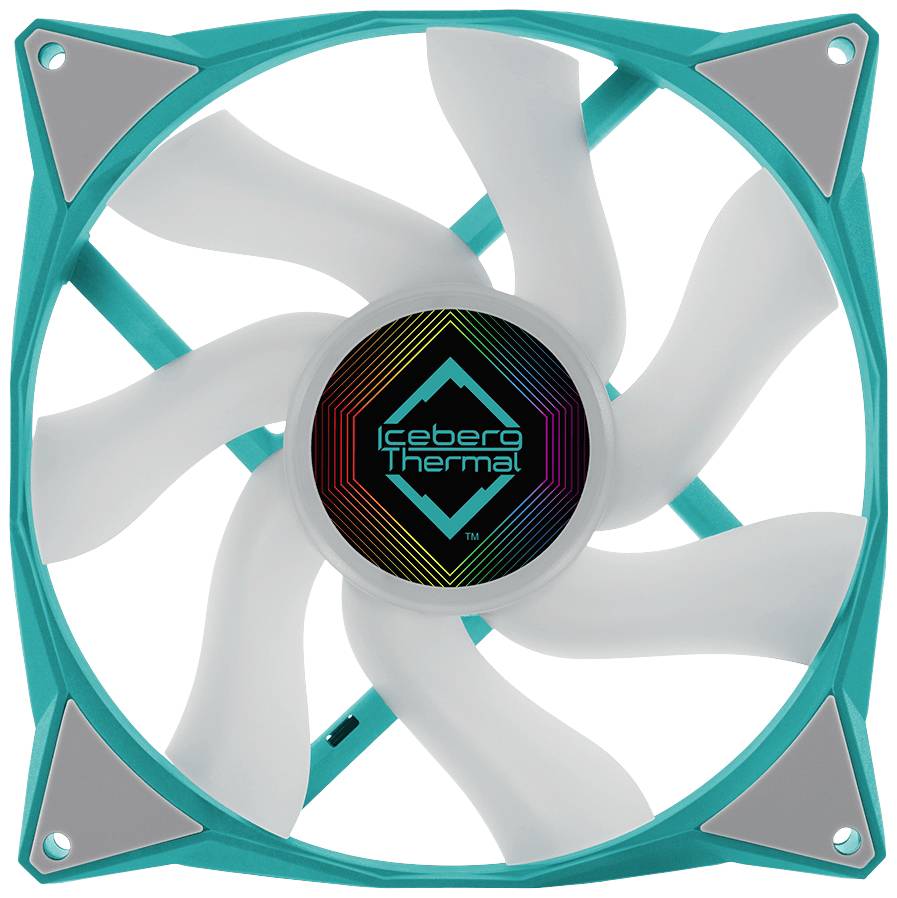 ICEBERG THERMAL IceGALE ARGB - 140mm ARGB Teal - ICEGALE14A-D0A