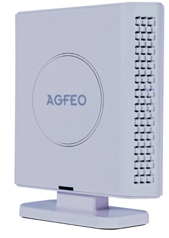 AGFEO DECT IP-Repeater pro weiß - 6101724