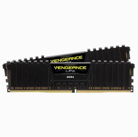 DDR4 32GB PC 3600 CL16 CORSAIR KIT (2x16GB) VENGEANCE LPX retail - CMK32GX4M2D3600C16