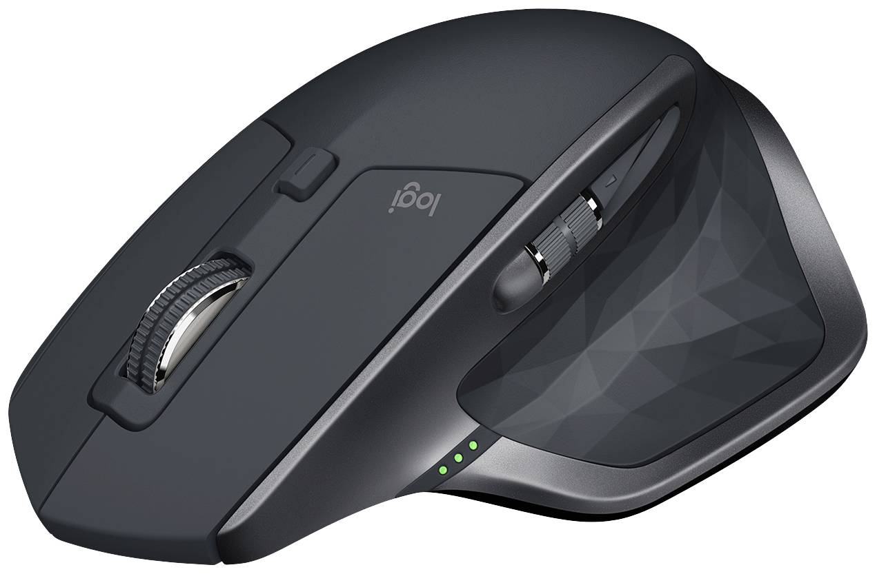 Logitech Wireless Mouse MX Master 2S black - 910-005966