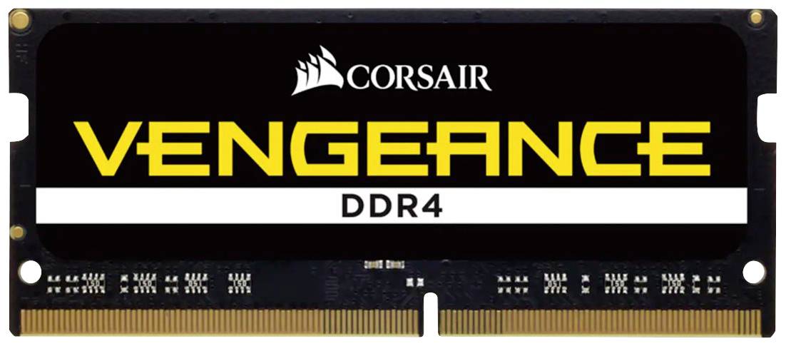 SO DDR4 8GB PC 3200 CL22 CORSAIR VENGEANCE Black retail - CMSX8GX4M1A3200C22