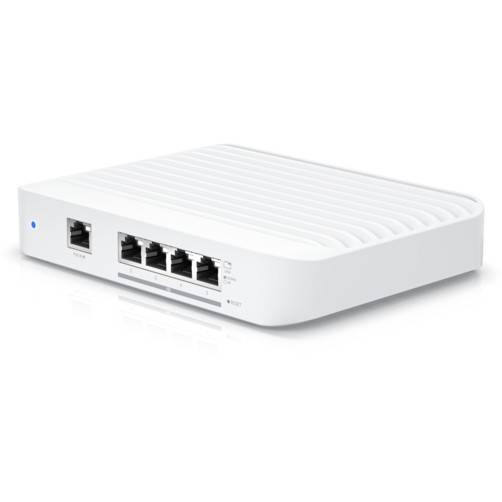 Ubiquiti UniFi Switch USW-Flex-XG 5x10Gb PoE Input Support - USW-Flex-XG