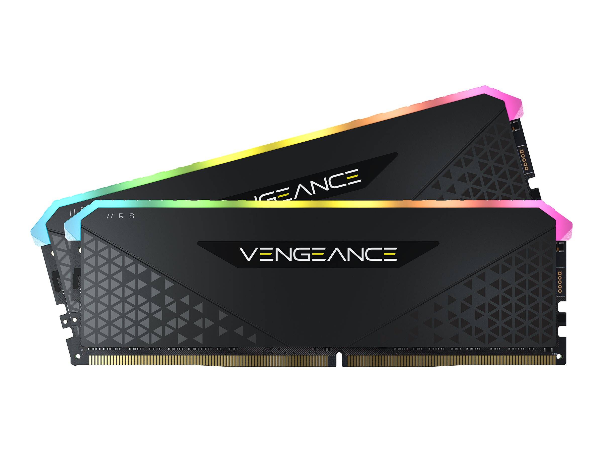 DDR4 32GB PC 3200 CL16 CORSAIR KIT (2x16GB) VENGEANCE RGB Kit - CMG32GX4M2E3200C16