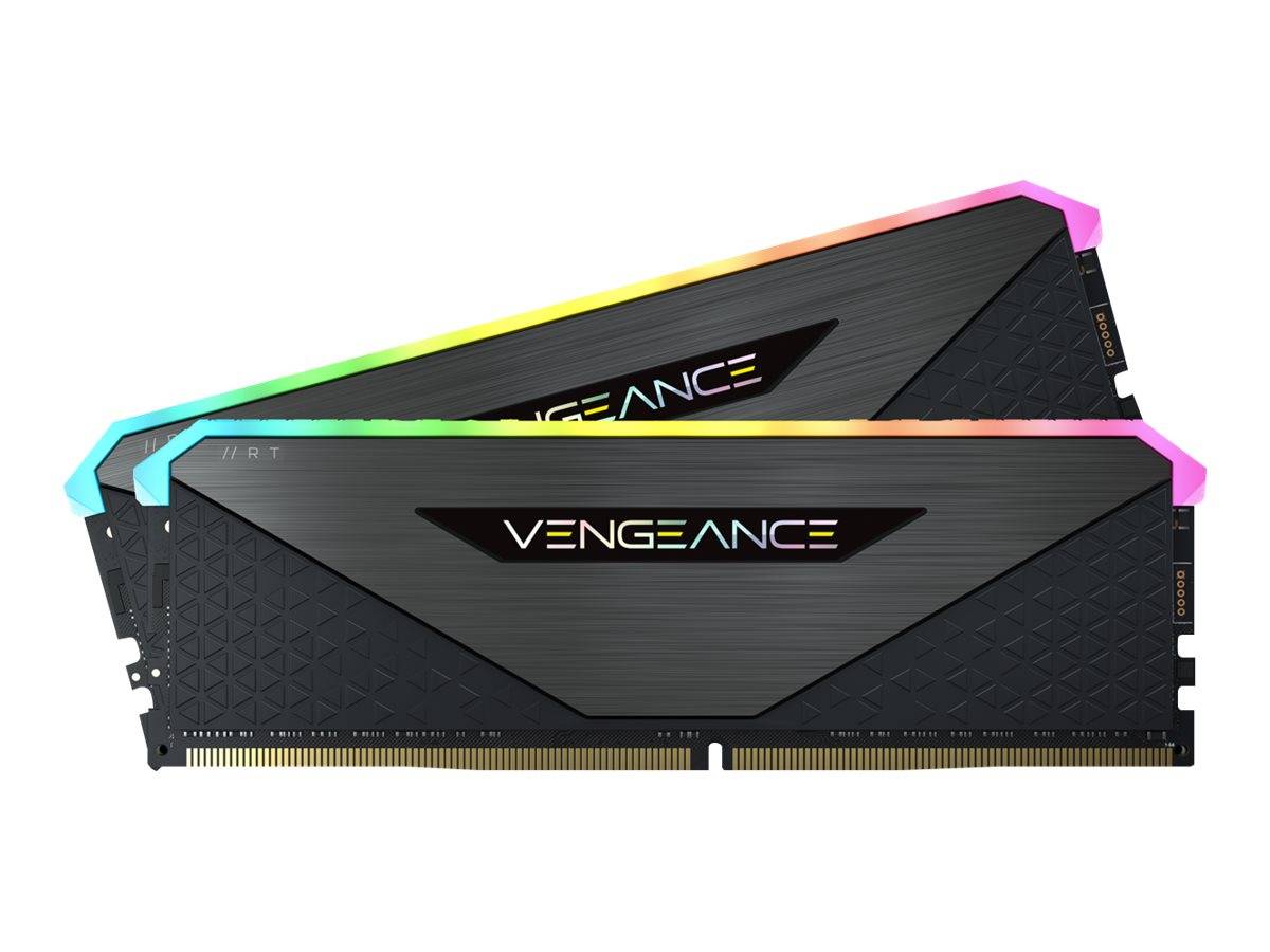 DDR4 64GB PC 3600 CL18 CORSAIR KIT (2x32GB) VENGEANCE RGB retail - CMN64GX4M2Z3600C18