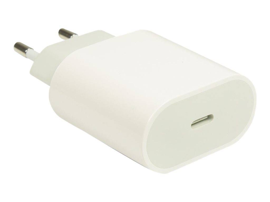 Inter-Tech Schnellladegerät PD-1020 20W USB-C weiß retail