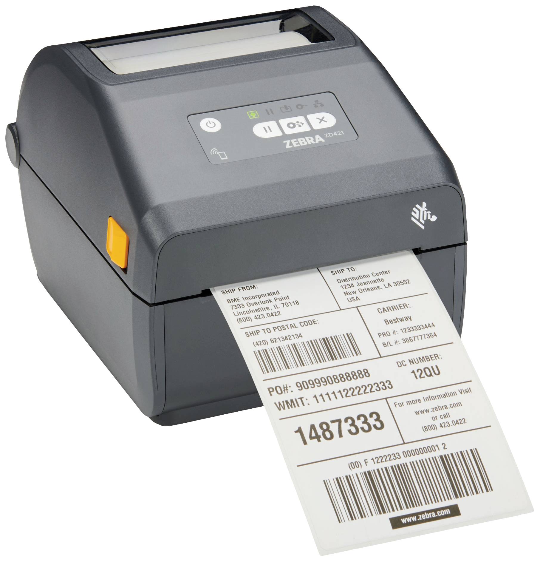 Zebra Desktopdrucker ZD421d  - ZD4A042-D0EE00EZ