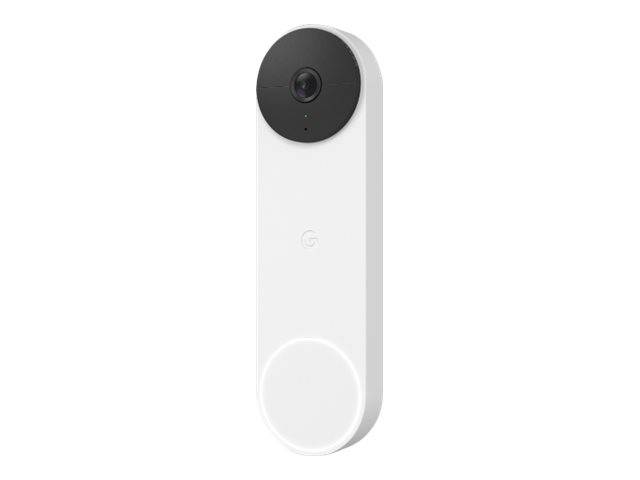 Google Nest Video Doorbell incl. Battery EU Ware - GA01318-FR