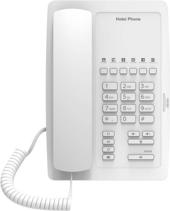 Fanvil Hoteltelefon H3W weiß