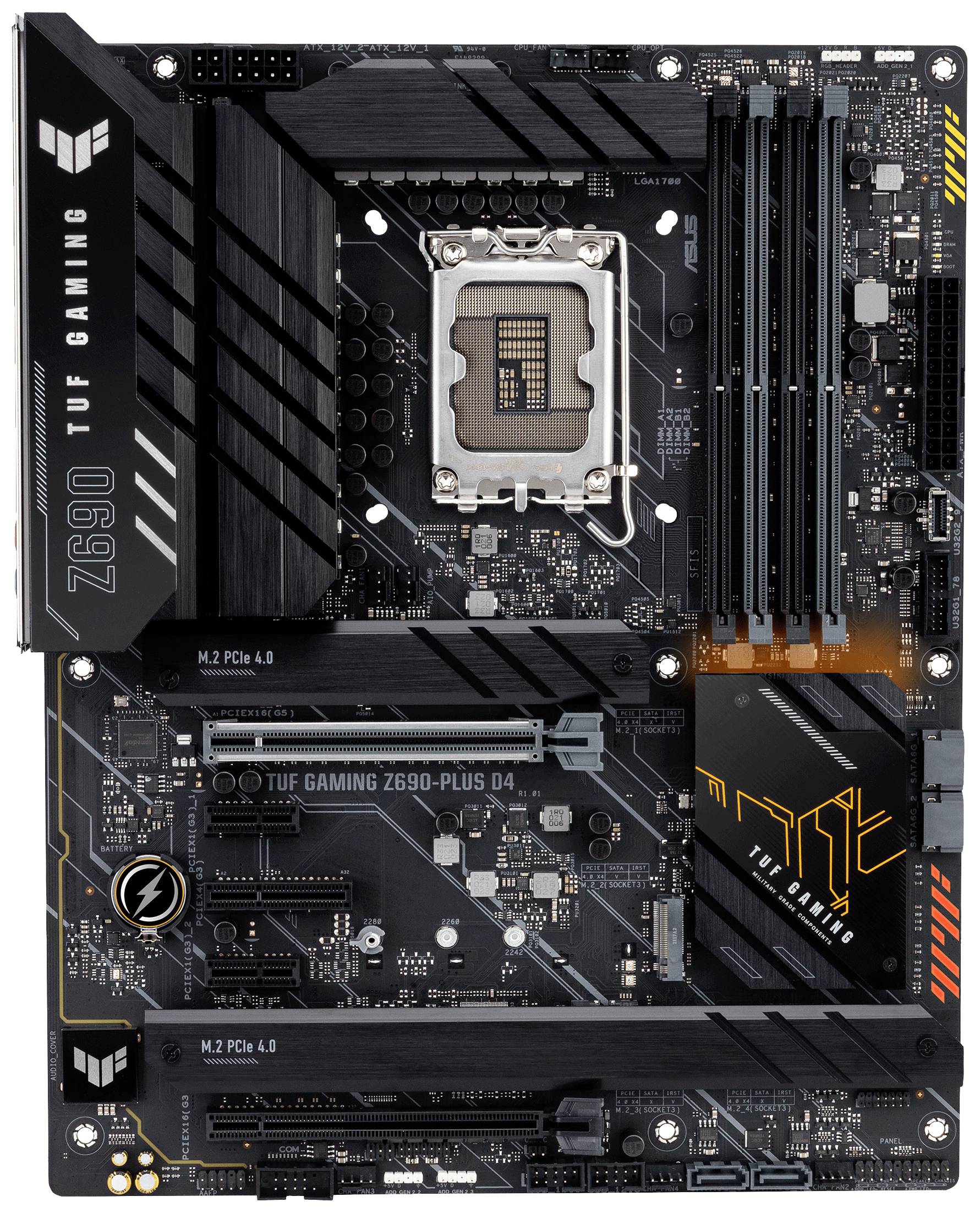 MB ASUS TUF GAMING Z690-PLUS D4 (Intel,1700,DDR4,ATX) - 90MB18U0-M0EAY0