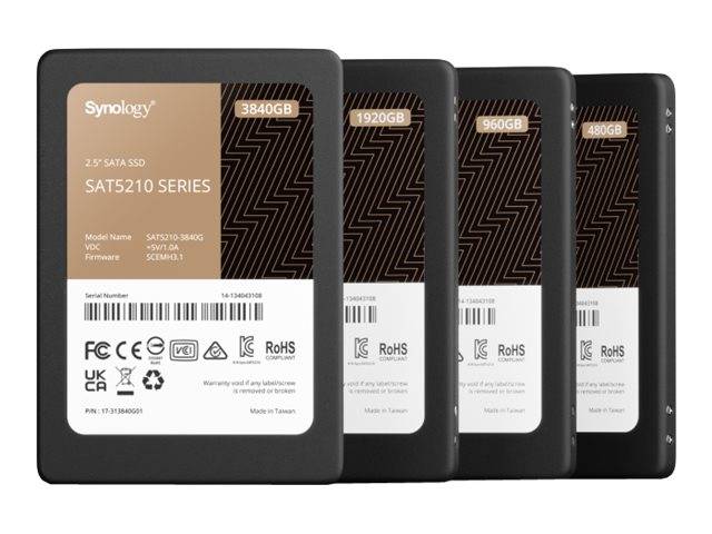 Synology SSD SAT5210-960G 960GB SSD SATA - SAT5210-960G