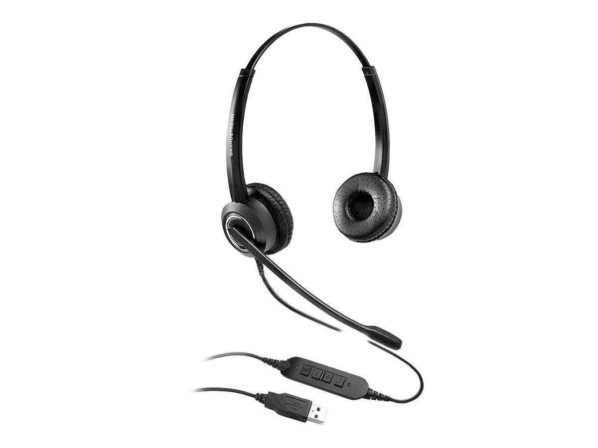 Grandstream Headset GUV3000 USB-A Stereo - GUV3000