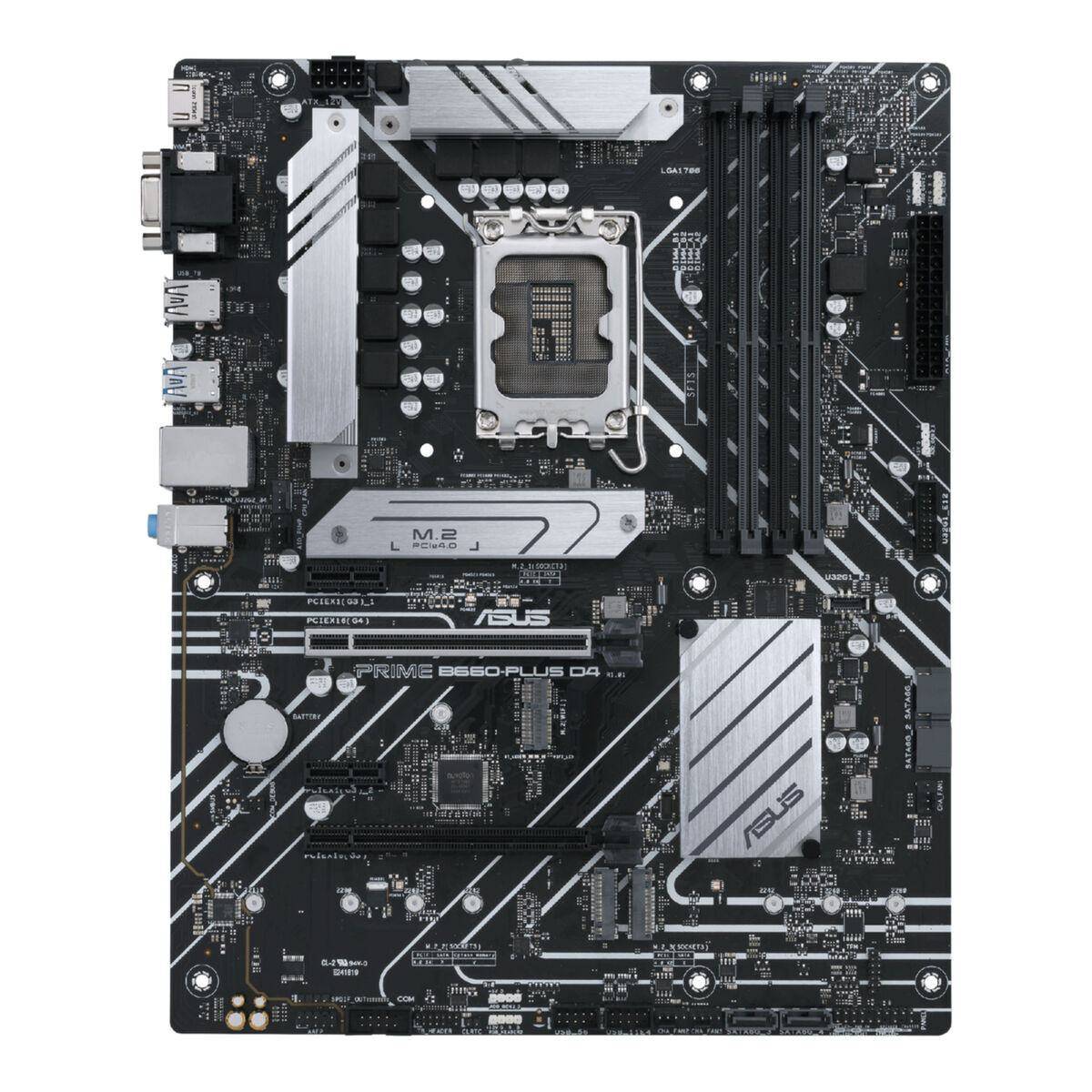 MB ASUS PRIME B660-PLUS D4 (Intel,1700,DDR4,ATX) - 90MB18X0-M1EAY0