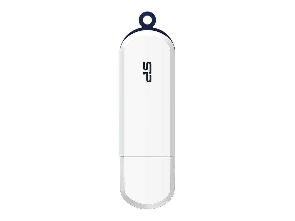 USB-Stick 128GB Silicon Power USB3.2 B32 Gbps White - SP128GBUF3B32V1W