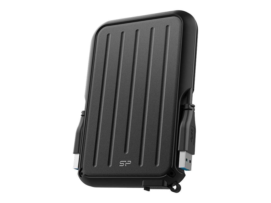 Silicon Power 6.3cm (2.5) 1TB USB3.2 A66 Shockproof Black