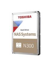 Toshiba 8.9cm (3.5) 8TB SATA3 NAS N300 7200RPM intern - HDWG480UZSVA