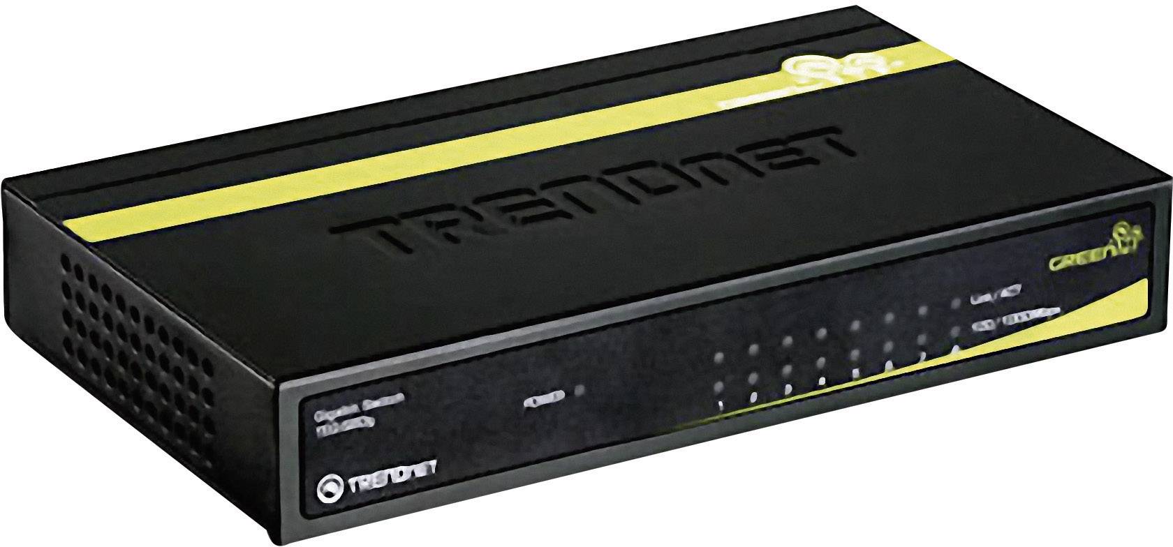 TRENDnet 8-Port Gigabit GREENnet Switch /w metal case - TEG-S80g