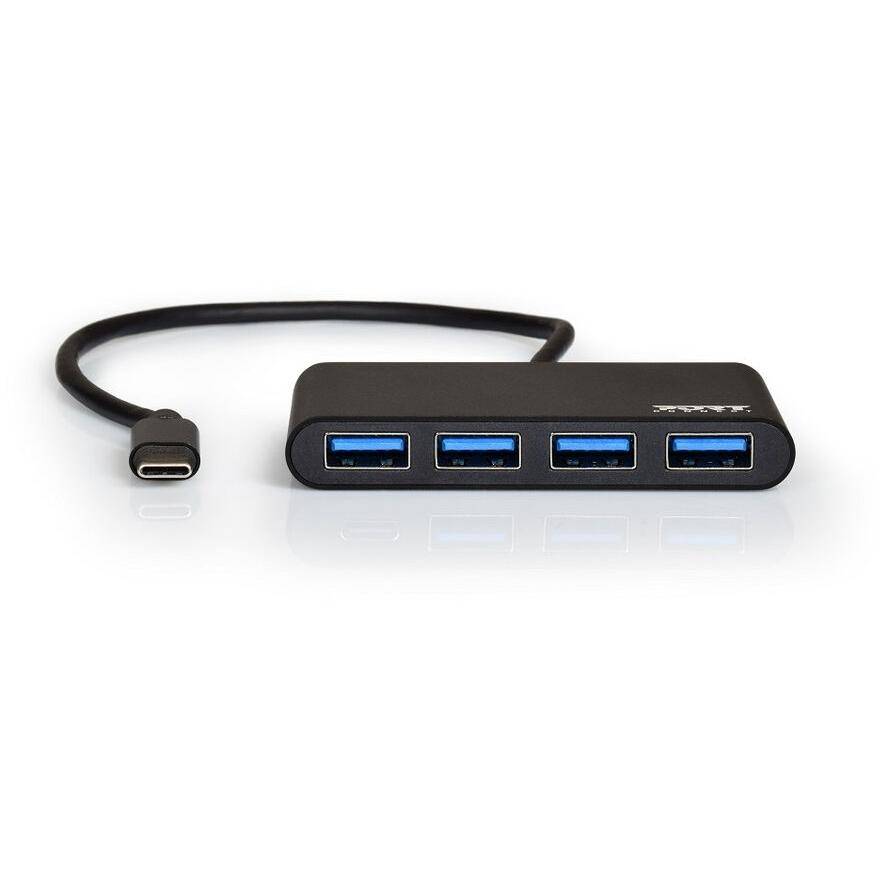 Port USB HUB 4 PORTS USB 3.0 TYPE C - 900123