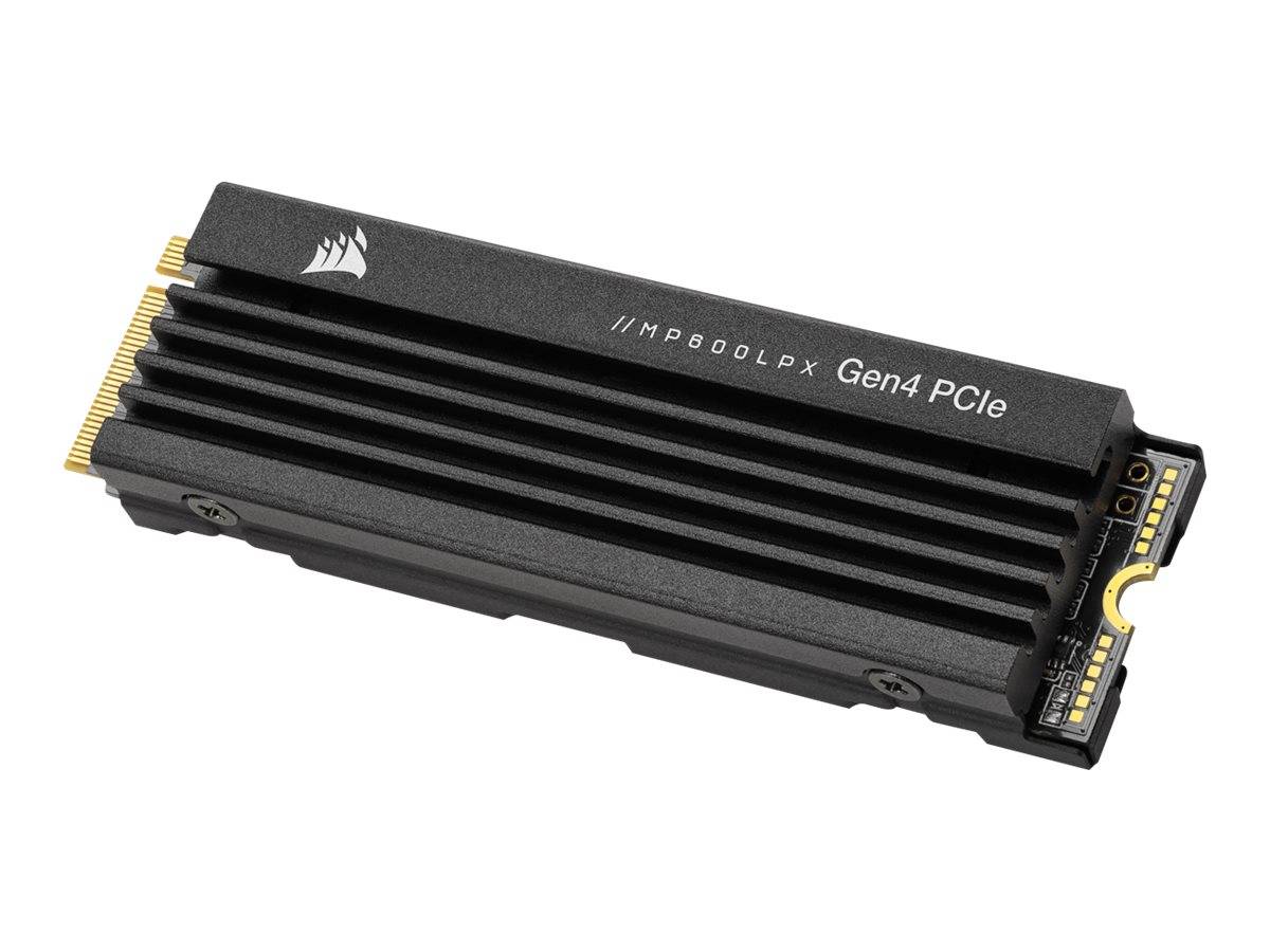 SSD 4TB CORSAIR M.2 PCI-E NVMe Gen4 MP600 PRO LPX retail - CSSD-F4000GBMP600PLP