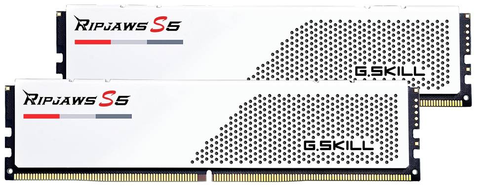 DDR5 32GB PC 5600 CL40 G.Skill KIT (2x16GB) 32-RS5W - F5-5600J4040C16GX2-RS5W