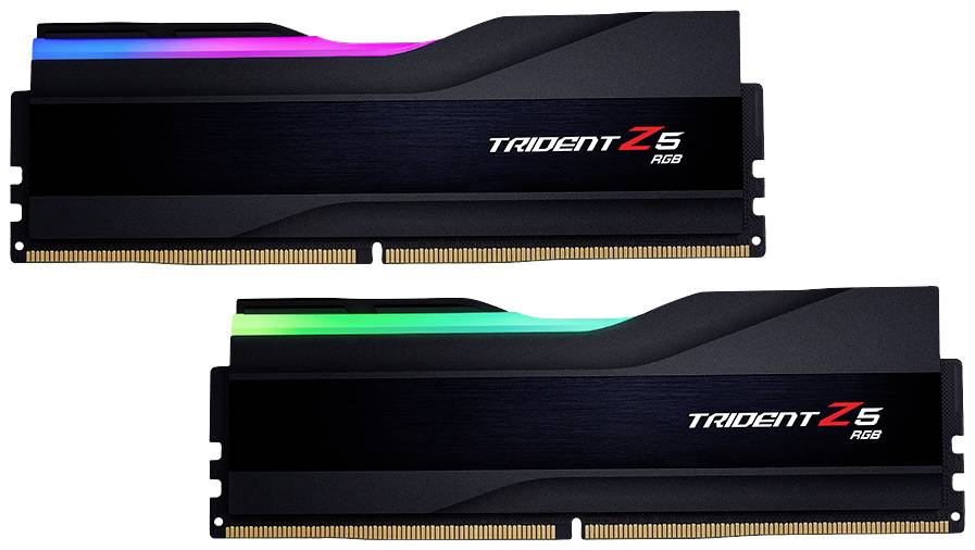 DDR5 32GB PC 5200 CL36 G.Skill KIT (2x16GB) 32-TZ5RK RGB - F5-5200J3636C16GX2-TZ5RK