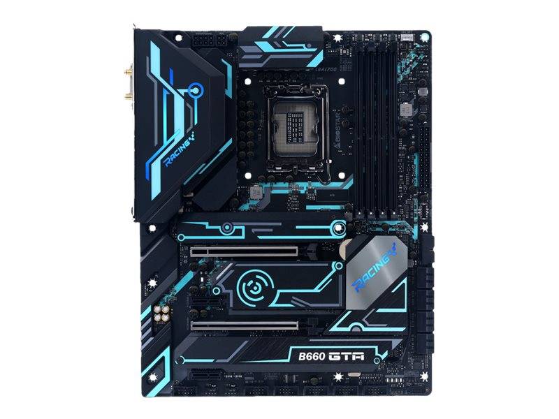 Biostar B660GTA (B660,S1700,ATX,DDR4) - B660GTA