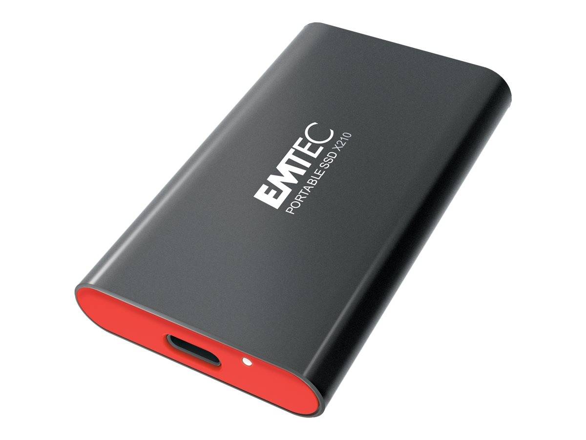 Emtec SSD 3.2Gen2 X210 256GB Portable - ECSSD256GX210