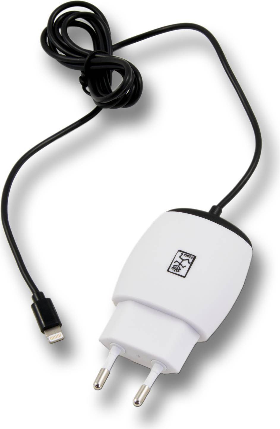 2GO Ladegerät 12W Lightning + 1x USB-A + Kabel MFI-zertif - 795630