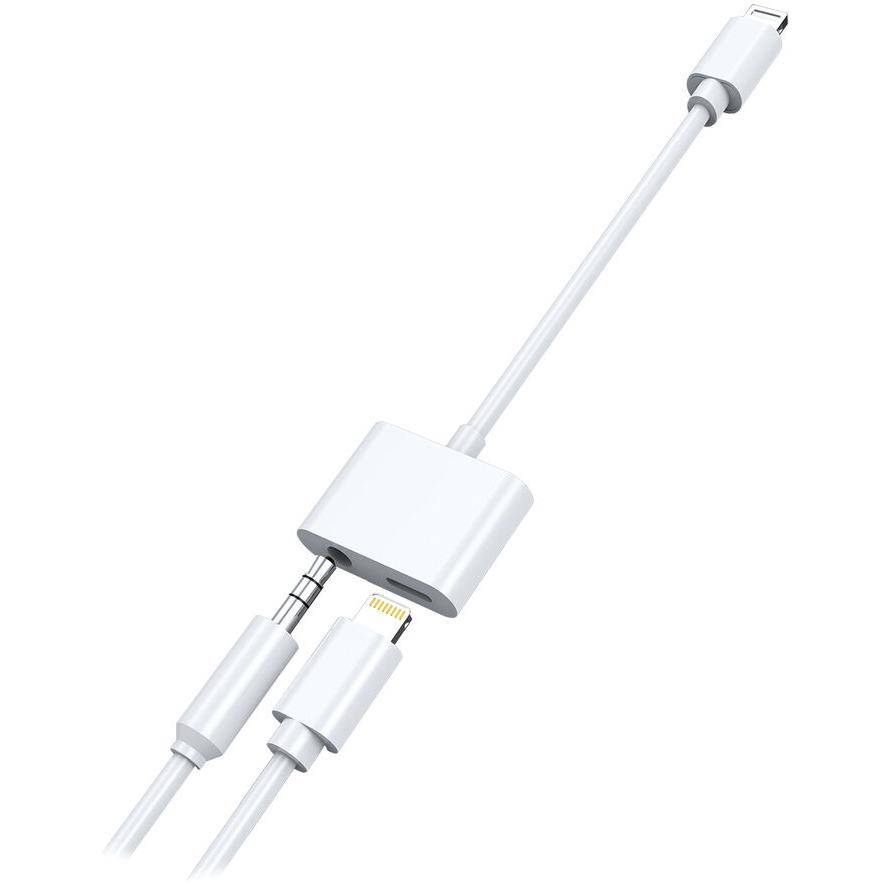 2GO 797239, Apple Zubehör, 2GO Audio-Lade-Adapter 10cm 797239 (BILD1)