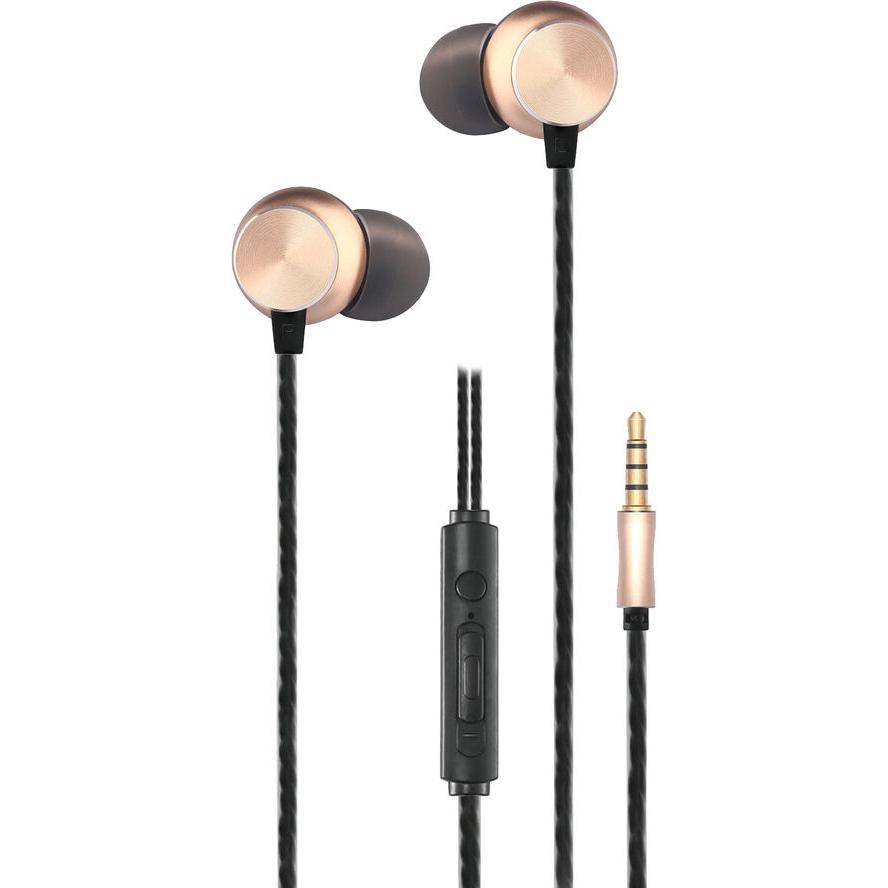 2GO In-Ear Stereo-Headset Deluxe - schwarz/gold - 795962