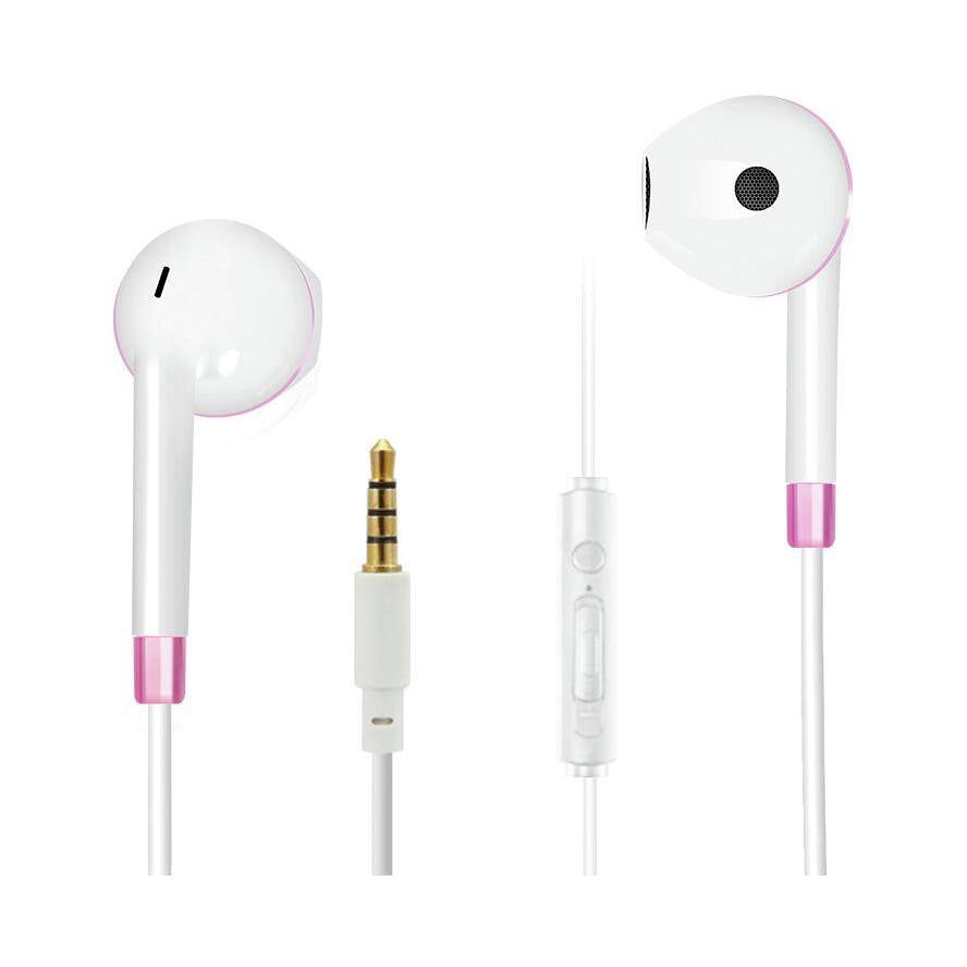 2GO In-Ear Stereo-Headset Comfort - weiß/rosé - 795965