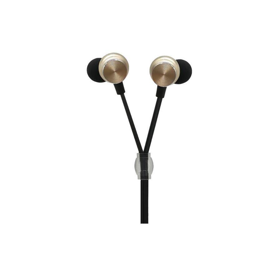 4010425944755 - In-Ear Stereo-Headset Luxury Zipper-Style  gold