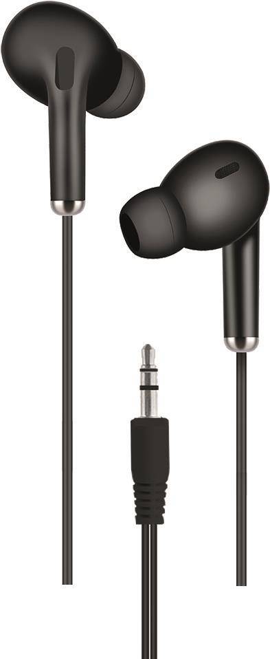 2GO In Ear Kopfhörer Stereo schwarz - 797314