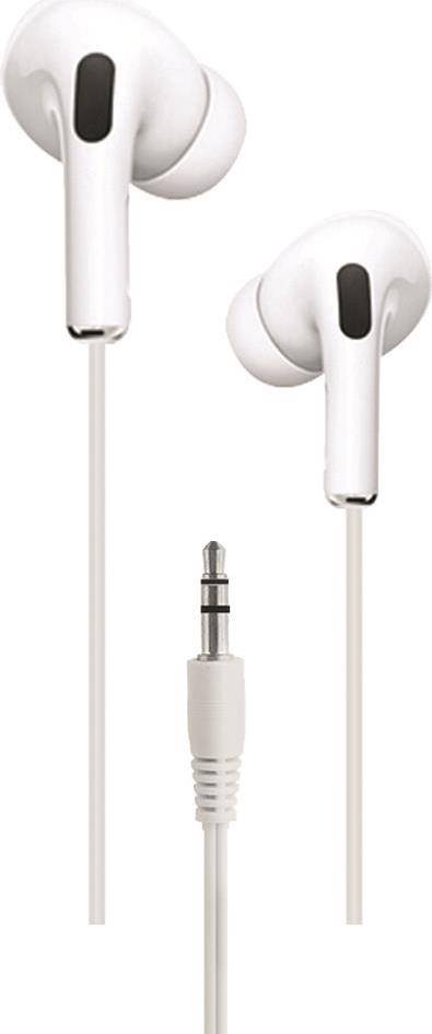 2GO In Ear Kopfhörer Stereo weiß