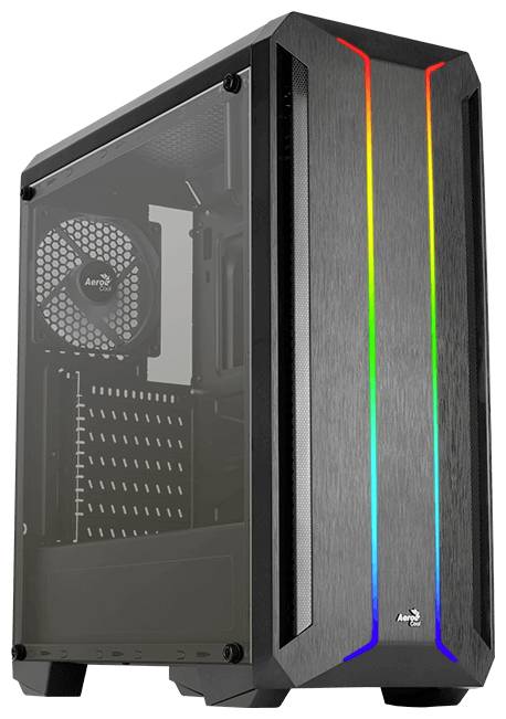 AeroCool Geh Midi Skyline v1 MicroATX/ATX/MiniITX (B/Win) - ACCM-PV39012.11