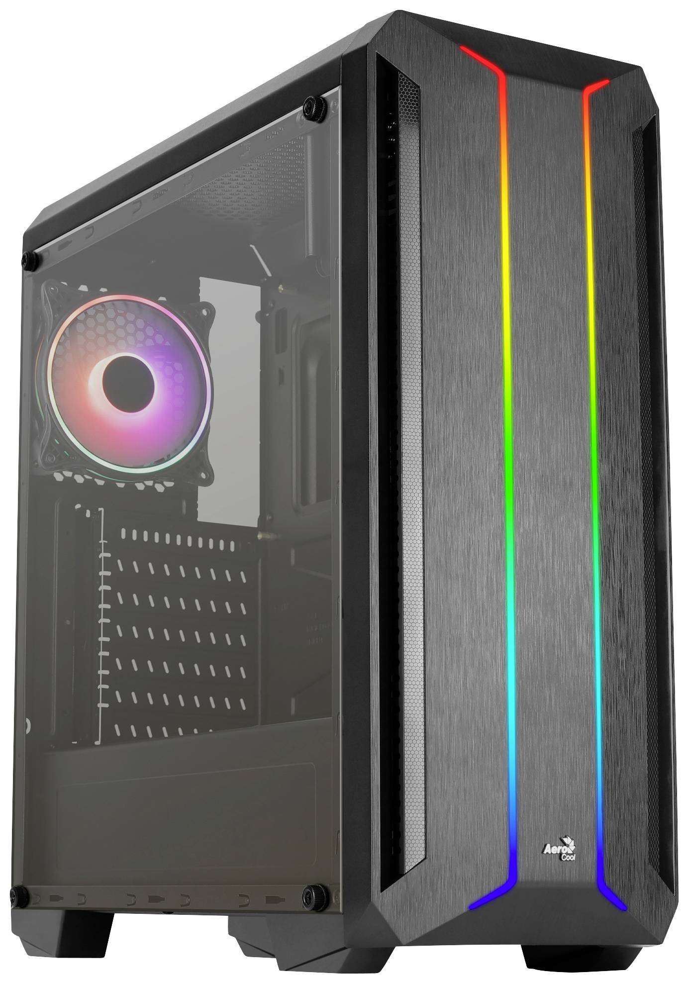 AeroCool Geh Midi Skyline v2 MicroATX/ATX/MiniITX (B/ARGB) - ACCM-PV39112.11