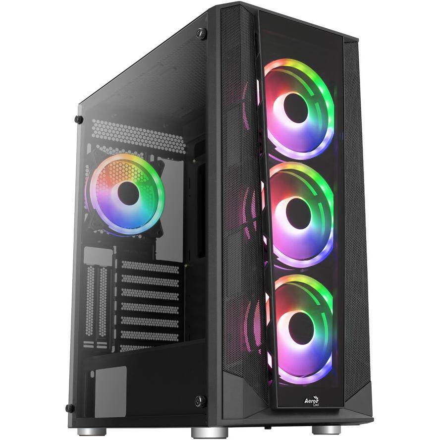 AeroCool Geh Midi Prism-G v3 MicroATX/ATX/MiniITX (B/ARGB) - ACCM-PB29143.11