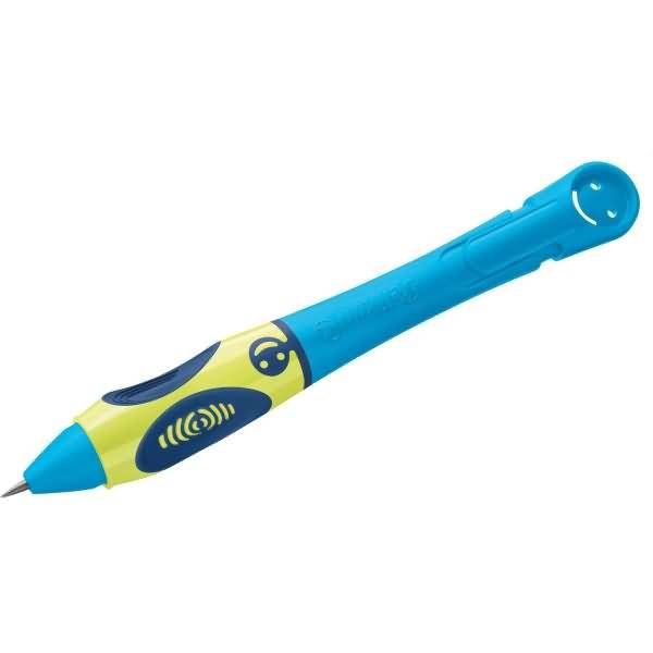 Pelikan griffix Bleistift  Linkshänder Neon Fresh Blue Faltschachtel