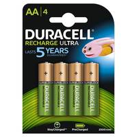 Duracell Akku Recharge Ultra Mignon - AA 2500mAh 4St. - 057043