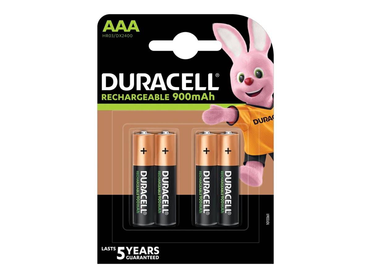 Duracell Akku Recharge Ultra Micro - AAA 900mAh 4St. - 203822