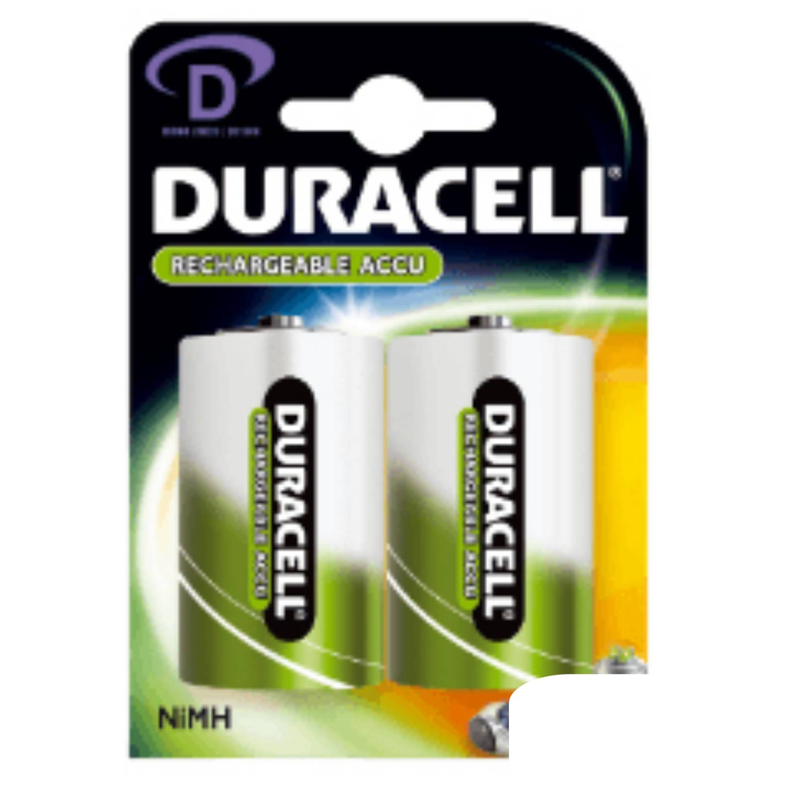 Duracell Akku Rechargeable Mono - D 3000mAh 2St. - 055995