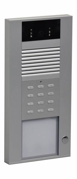 Wantec Türsprechst. Monolith B IP 4T + Kamera - 4225