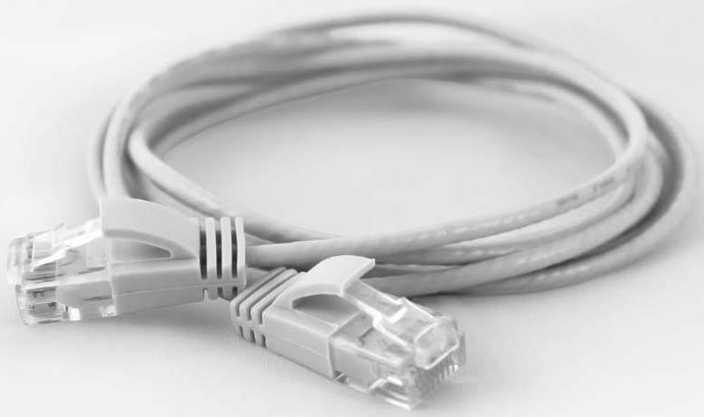 4250367772263 - wantecWire Patchkabel CAT6A (rund 28mm) UTP weiss 020m