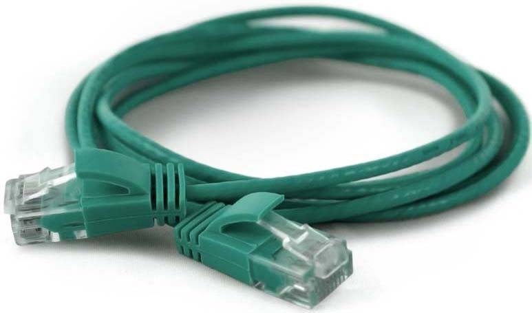 4250367773314 - wantecWire Patchkabel CAT6A (rund 28mm) UTP grün 50m