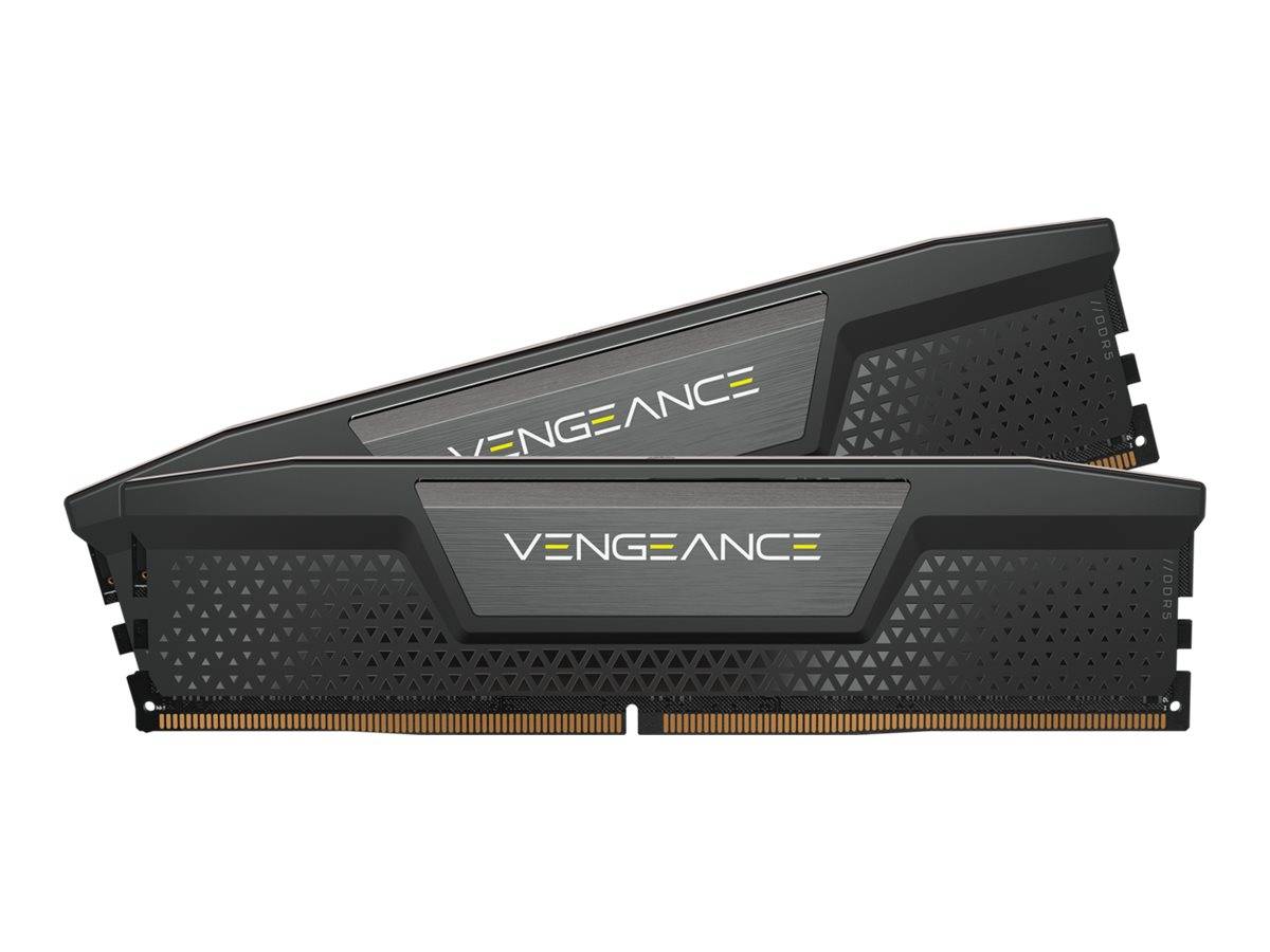 DDR5 32GB PC 5200 CL40 CORSAIR KIT (2x16GB) VENGEANCE Black retail - CMK32GX5M2B5200C40