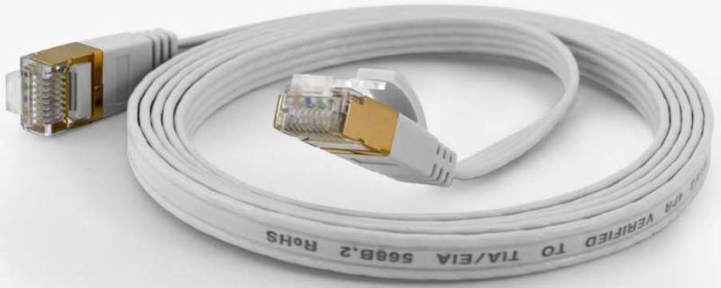 4250367770115 - wantecWire Patchkabel CAT6A extraflach FTP weiss 10m