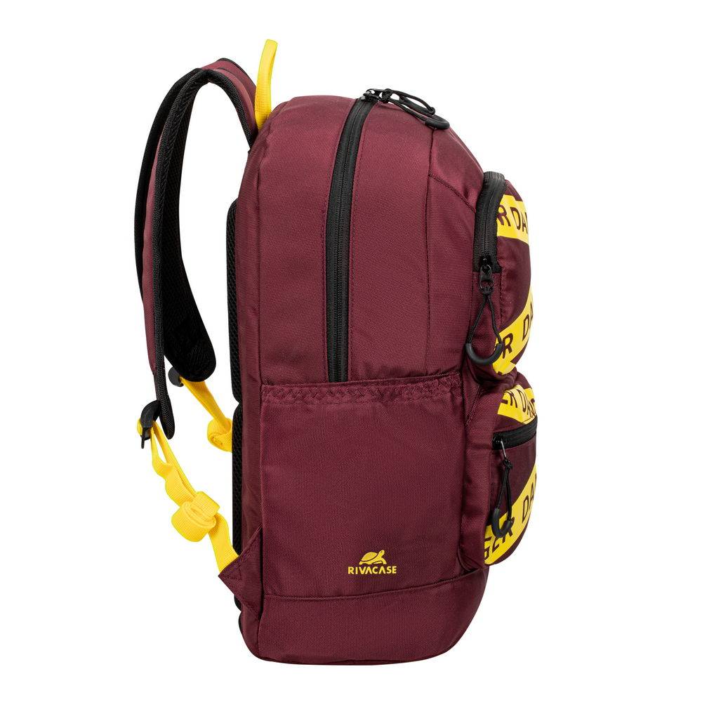 Riva NB Rucksack Erebus 13,3 burgunder 5421 - 5421 BURGUNDY RED