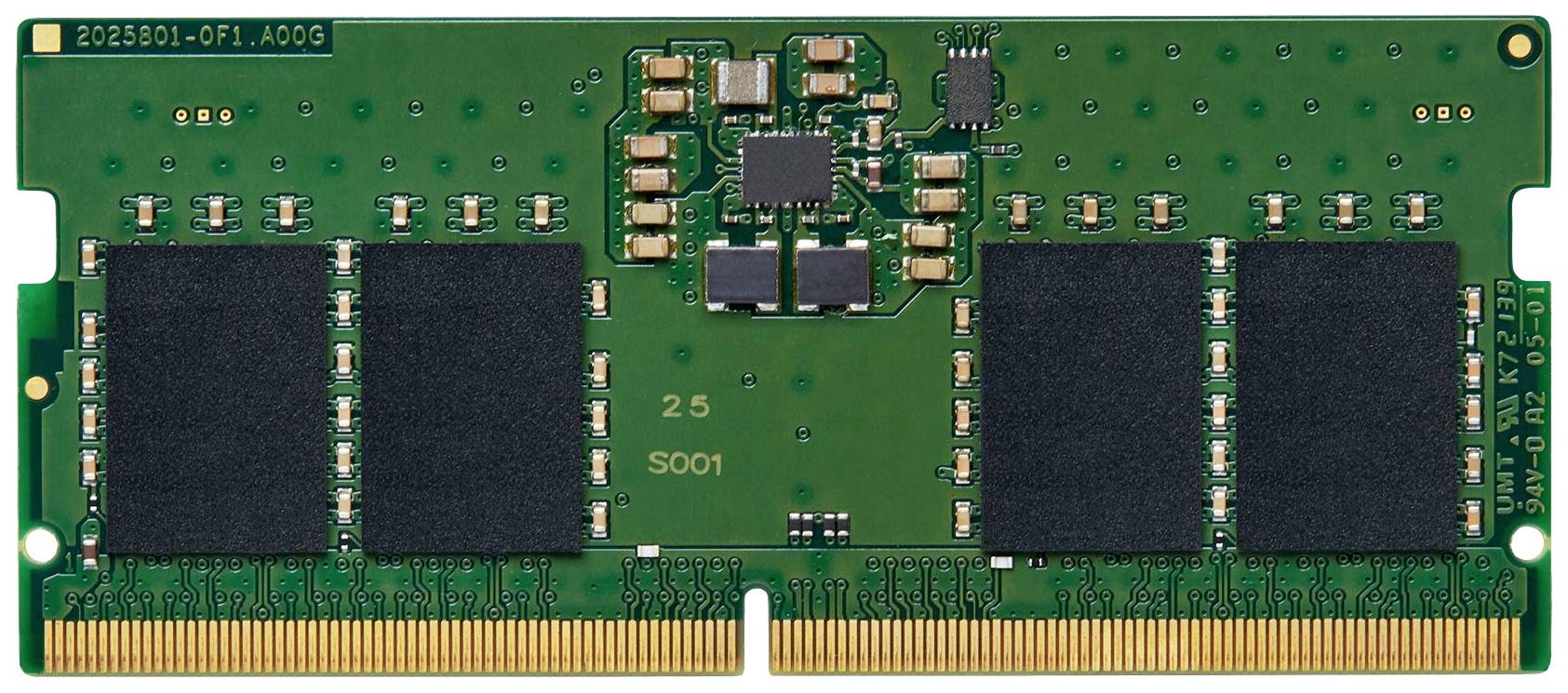 SO DDR5 8GB PC 4800 CL40 Kingston ValueRAM retail - KVR48S40BS6-8