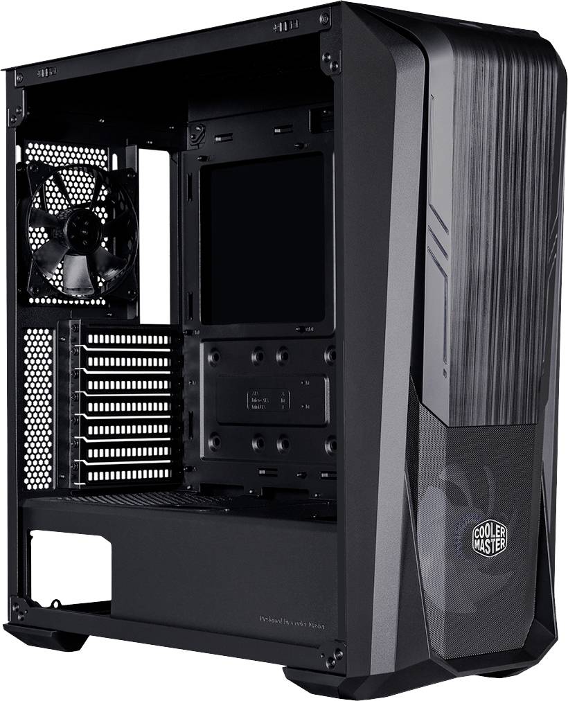 CoolerMaster Geh MasterBox 500 (Black/TG) - MB500-KGNN-S00